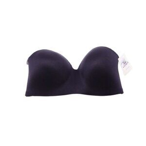 NWD b.tempt'd Future Foundation Wireless Strapless Bra Black Size 34D NO STRAPS